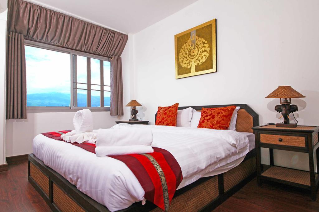 Hotel Jade Tower à Chiang Mai Chambre photo
